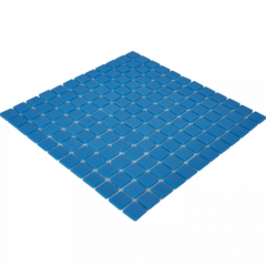 Мозаика на сетке AquaMo MK25102 Sky Blue 31,7х31,7 см (000078564) Ровно