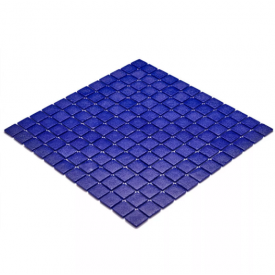 Мозаика AquaMo Concrete Cobalt 31,7х31,7 см (000089286)