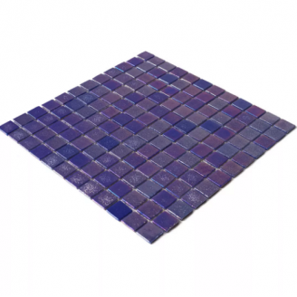 Мозаика AquaMo Concrete Cobalt PL 31,7х31,7 см (000094044)