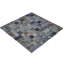 Мозаика AquaMo Gray Matt Mix 31,7х31,7 см (000090809) Рівне