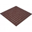 Мозаика AquaMo MK25108 Brown 31,7х31,7 см (000082732) Рівне