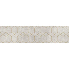 Фото - Керамогранитная плитка Cerrad Softcement White Poler Decor Geo декор 29,7х119,7 см (5903313317412) Керамогранитная плитка Cerrad Softcement White Poler Decor Geo декор 29,7х119,7 см (5903313317412)