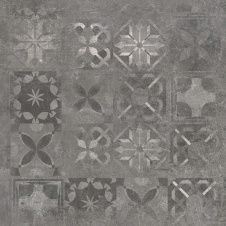 Фото - Керамогранитная плитка Cerrad Softcement Graphite Poler Decor Patchwork декор 59,7х59,7 см (5903313318105) Керамогранитная плитка Cerrad Softcement Graphite Poler Decor Patchwork декор 59,7х59,7 см (5903313318105)
