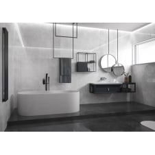 Плитка Cerrad Concrete Anthracite Rect 8×597×597 мм