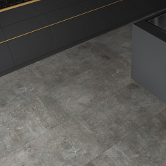 Керамогранитная плитка напольная матовая Cerrad Softcement Graphite Rect. 59,7х59,7 см (5903313315371) Луцк