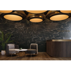Керамогранитная плитка напольная матовая Cerrad Marquina Gold Rect. 119,7х119,7 см (5903313315630) Луцьк