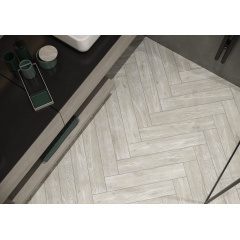 Клинкерная плитка Cerrad Floor Giornata Bianco напольная матовая 11х60 см (5902510807924) Бровари
