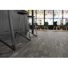 Клинкерная плитка Cerrad Floor Notta Anthracite напольная матовая 11х60 см (5902510808204) Іршава