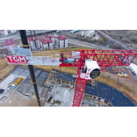 Кран баштовий TGM GRT з верхнім поворотним пристроєм (новий)
