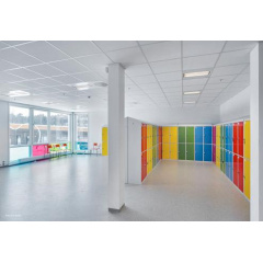 Акустическая влагостойкая гладкая плита Rockwool Rockfon Lilia 600x600x12 мм белая Ужгород