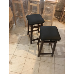Стілець барний з м'яким сидінням 600x300x300мм Кам'янець-Подільський