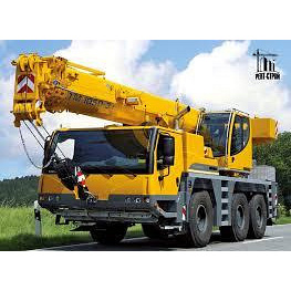 Оренда автокрана 60 тонн Liebherr LTM 1060