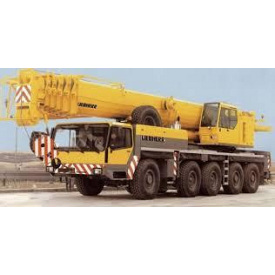 Оренда Автокрана 120 тонн Liebherr LTM 1120