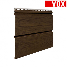 Софіт VOX Infratop Перфорований горіх