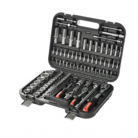 Набор инструментов 94 ед STORM 1/2" 1/4" Сr-V INTERTOOL ET-8094