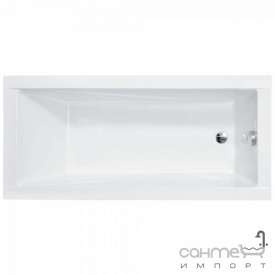 Прямокутна ванна Besco PMD Piramida Modern 180x80 біла