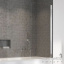 Шторка для ванны Radaway Nes PNJ 100 10011100-01-01R правосторонняя, хром/прозрачное стекло Киев