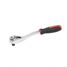Рукоятка с храповым механизмом на 72 зуба 3/8" Cr-V STORM INTERTOOL ET-8002
