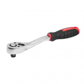 Рукоятка з храповим механізмом на 72 зуба 1/2 "Cr-V STORM INTERTOOL ET-8003