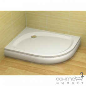 Душевой поддон Radaway Patmos E 100x80 левый (4P81155-03L)