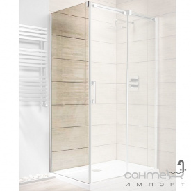 Бічна стінка для душової кабіни Radaway Espera S1 75L 380146-01L лівостороння, хром/прозоре скло
