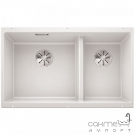 Гранитная кухонная мойка под столешницу Blanco Subline 430/270-U 523160 кофе