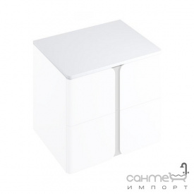 Столешница под раковину для тумбы Ravak Balance 600 белая