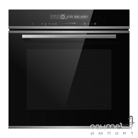 Вбудована електрична духова шафа Fabiano FBOM 730 Black чорний