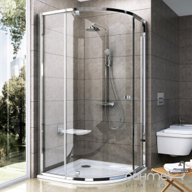 Душовий куточок Ravak Pivot PSKK3-90 полір. алюміній-хром/прозорий 37677C00Z1