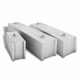 Фундаментний блок ФБС 9-4-3Т 890х400х280 мм