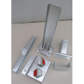 Стояк дорожный СД-2 оцинкованный