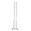 Лестница шарнирная алюминиевая Laddermaster Bellatrix A4A3 4x3 ступеньки Хмельницкий