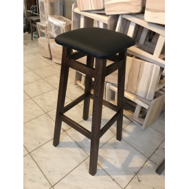 Стілець барний з м'яким сидінням 600x800x300мм