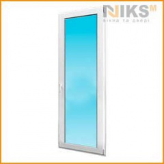 Пластикові двері Білі WDS404 900х2100 мм NIKS-M Київ