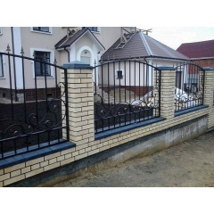Забор металлический с покраской Legran Красноград