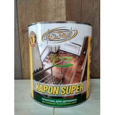 Лак грунтувальний нітроцеллюлозний Kapon Super Капон Супер Блєск 2,4 кг