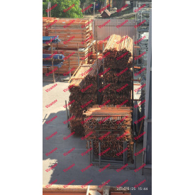 Будівельні рамні лісу товстостінні Б / У