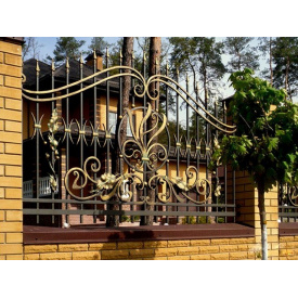 Паркан кований відкритий Legran