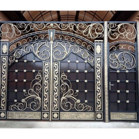Ворота ковані Legran