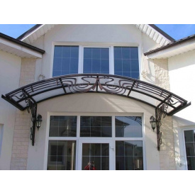 Козырек металлический Legran