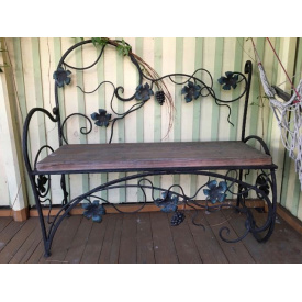 Скамейка кованая Legran 180 cм