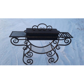 Мангал кований металевий з кришкою Legran