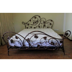 Коване ліжко двоспальне Legran