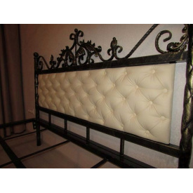 Кровать с художественными коваными элементами Legran