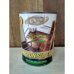 Лак почву нитроцеллюлозный Капон Супер Kapon Super Блеск 0,8 кг Запорожье