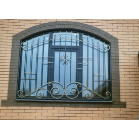 Решітка металева з кованими елементами для забудовників Legran