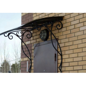 Козырёк для новостроек жилых домов Legran