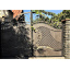 Ворота ковані з сіткою 4.2м на 2.0м Legran Ромни