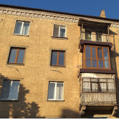 Балкон під ключ 3250х1550х850 Київ