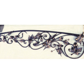 Кований верх брами ВБ004